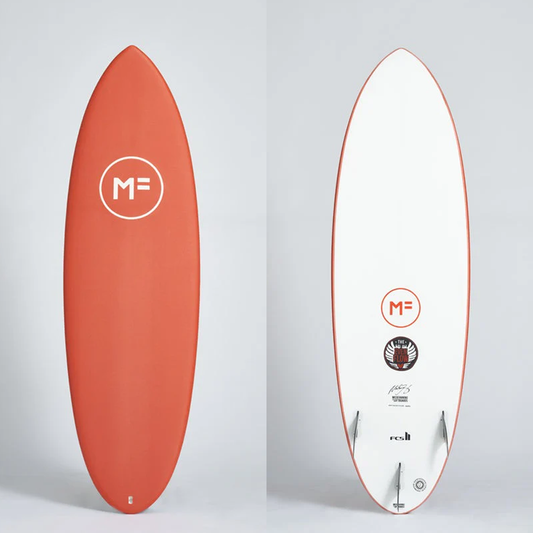 MICK FANNING EVENFLOW 7'0" EPOXY LAM 59.95L FCS II - RUST