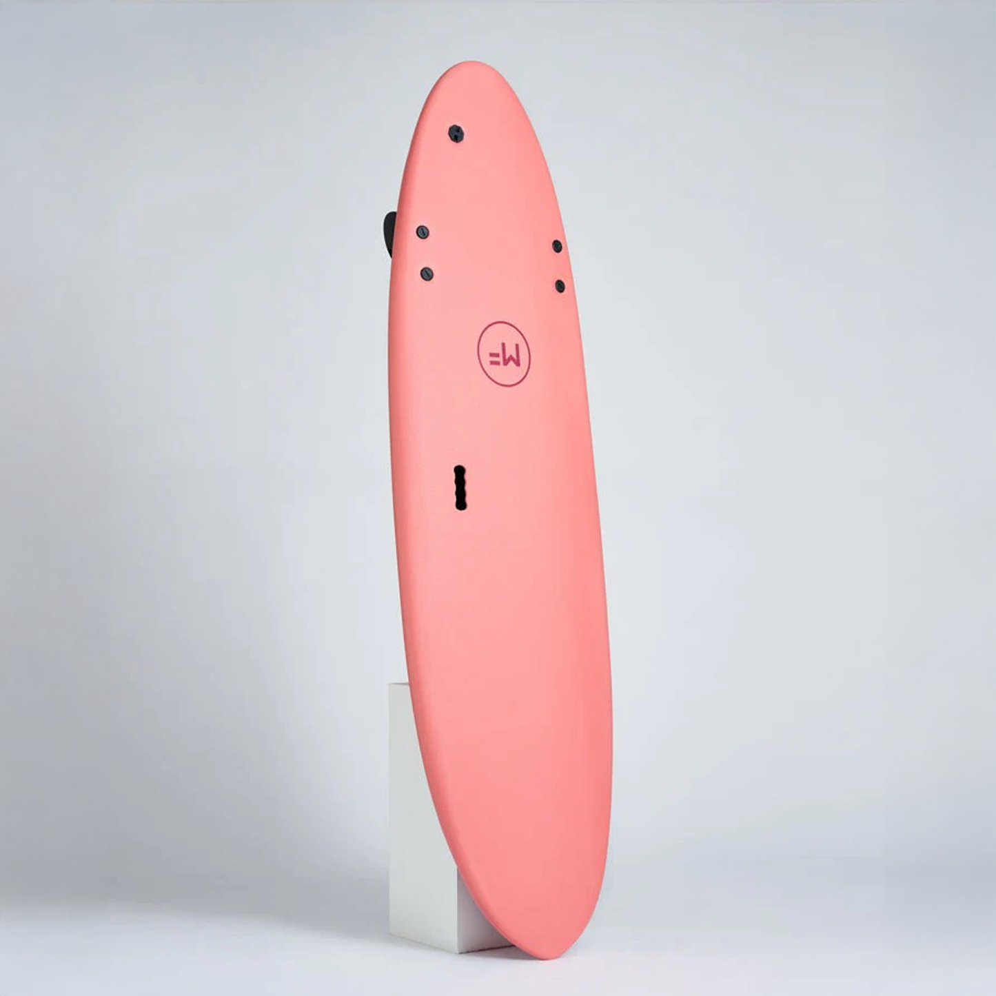 MICK FANNING ALLEY CAT 7'6" SUPERSOFT 52.24L - CORAL/MERLOT