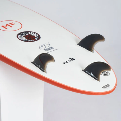 MICK FANNING EVENFLOW 7'0" EPOXY LAM 59.95L FCS II - RUST