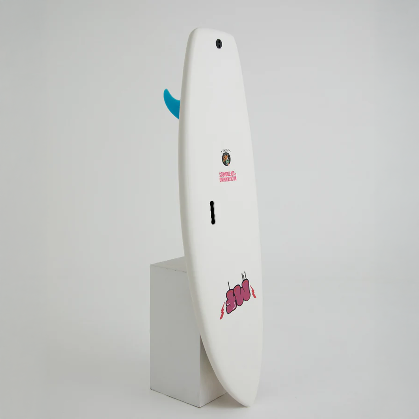 MICK FANNING UNICORN 5'10" SUPERSOFT 37L FUTURES - RAINBOW
