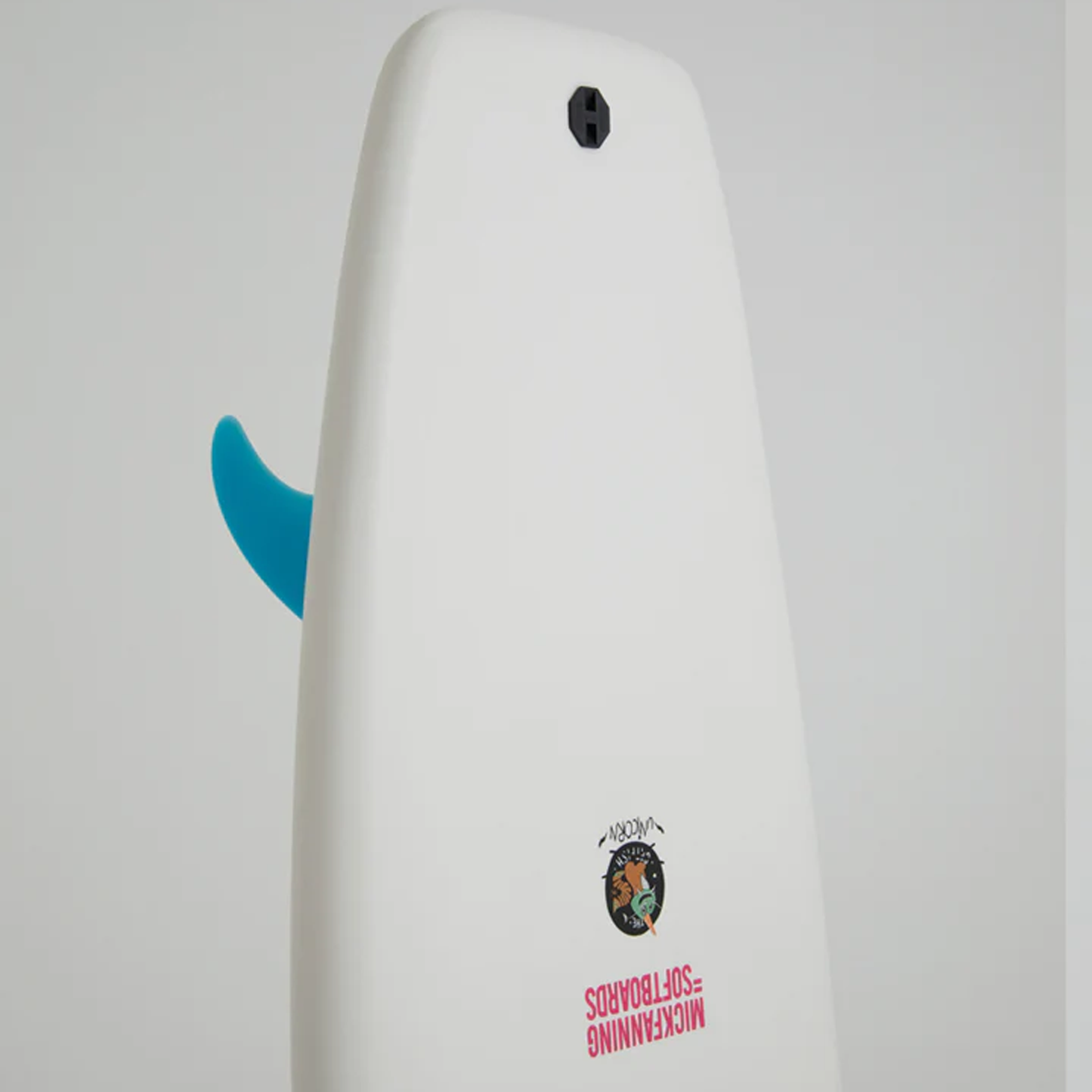 MICK FANNING UNICORN 5'10" SUPERSOFT 37L FUTURES - RAINBOW