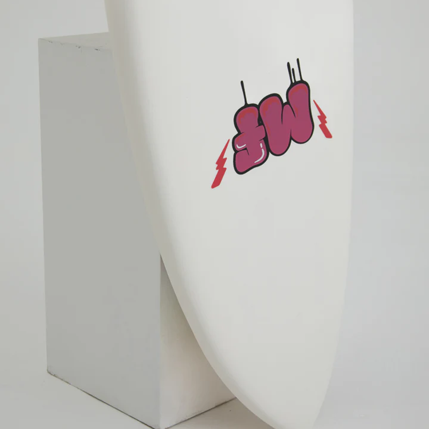 MICK FANNING UNICORN 5'10" SUPERSOFT 37L FUTURES - RAINBOW