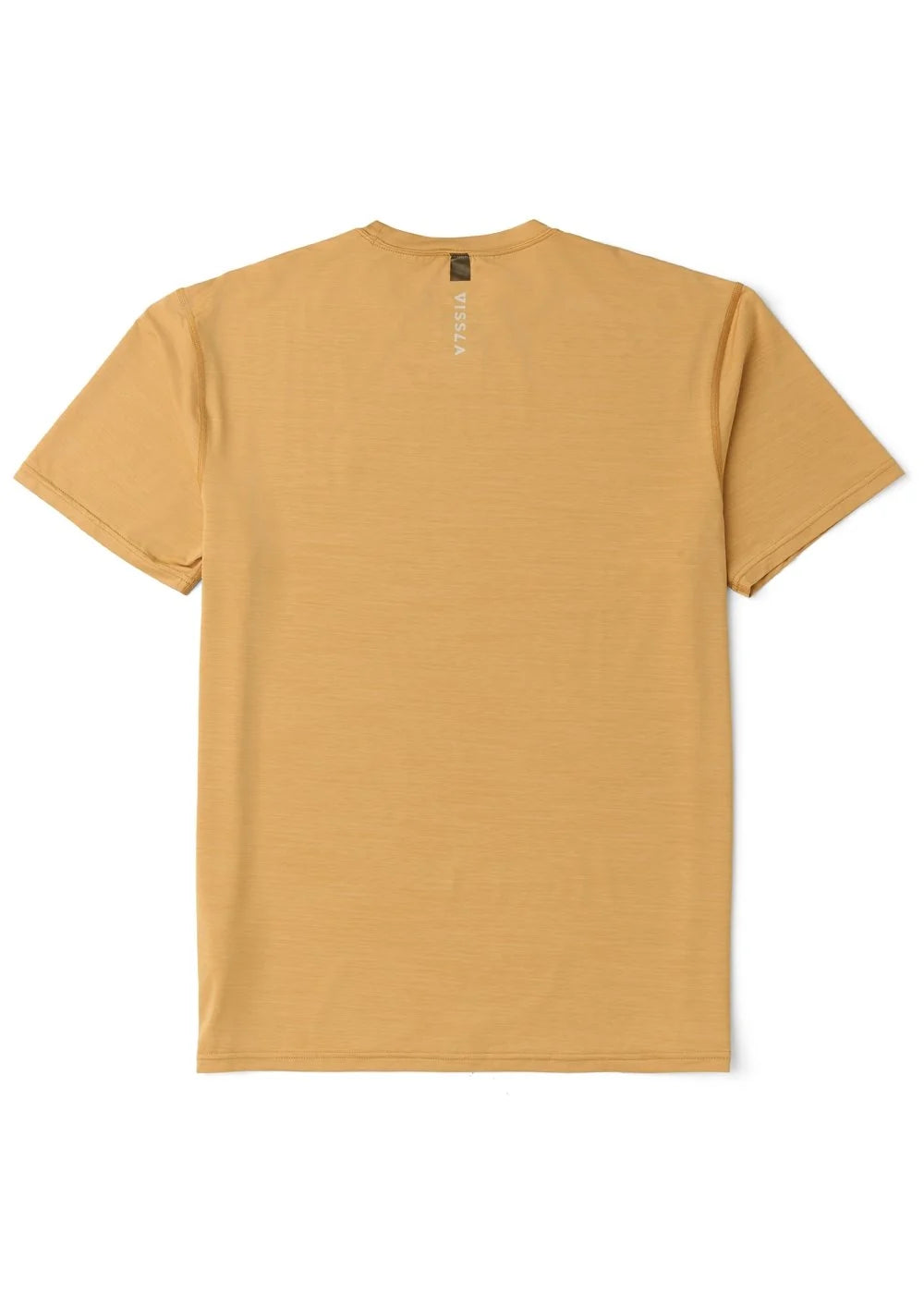 VISSLA TWISTED ECO SS SUN SHIRT - GOLDEN HEATHER