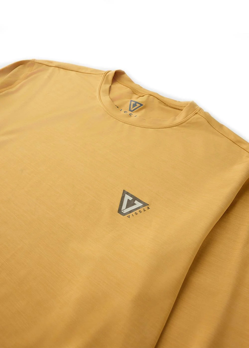 VISSLA TWISTED ECO LS SUN SHIRT - GOLDEN HEATHER
