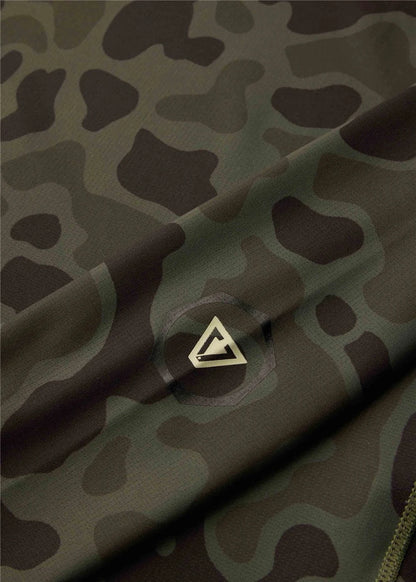 VISSLA MENS WARM SEAS LS ECO HOODED RASH GUARD - CAMO
