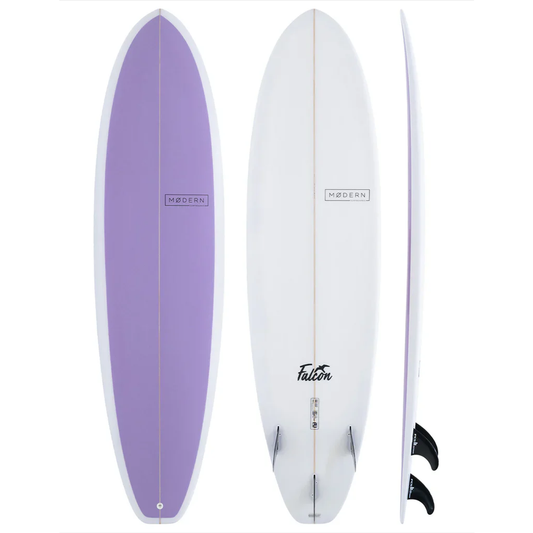 MODERN FALCON 7'0" PU LAVENDER FCSII 47L