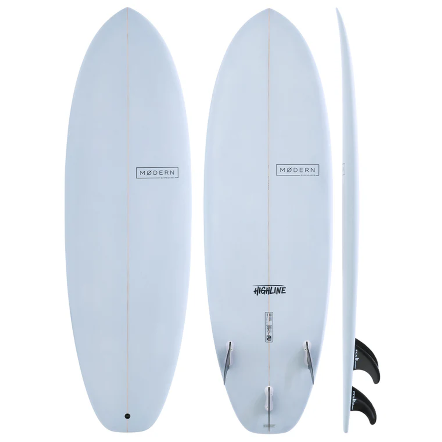 MODERN HIGHLINE 6'0" SKY BLUE PU 42L