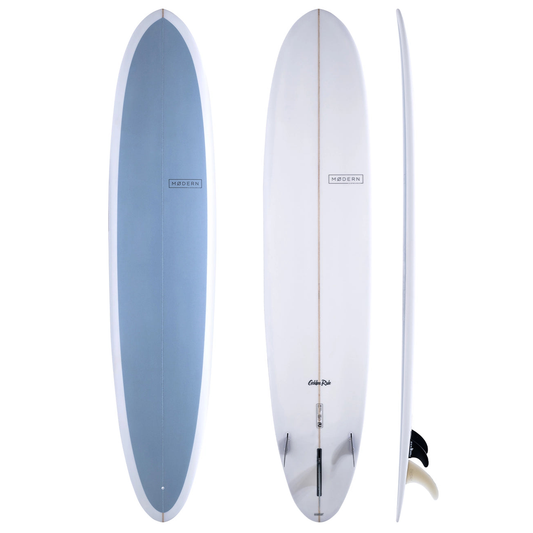 MODERN THE GOLDEN RULE 9'6" PU FCS II 82.7L - STEEL BLUE