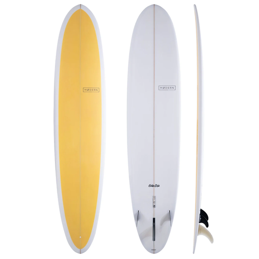 MODERN THE GOLDEN RULE 9'6" PU FCS II 82.7L - SUNRISE/WHITE