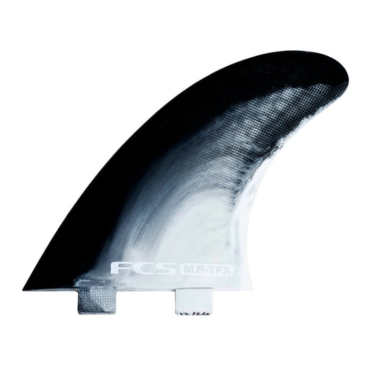 FCS MR TWIN + STABILISER PC M-L - BLACK/WHITE SWIRL