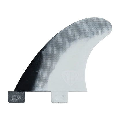 FCS MR TWIN + STABILISER PC M-L - BLACK/WHITE SWIRL – Real Surf