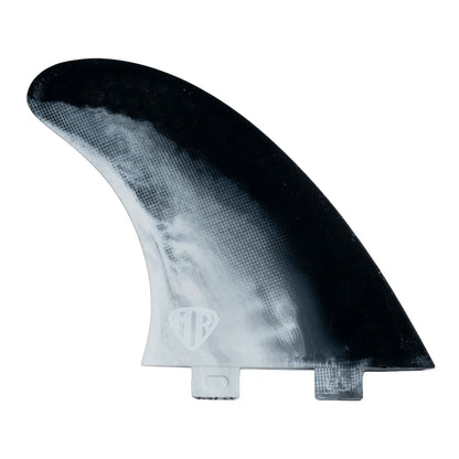 FCS MR TWIN + STABILISER PC M-L - BLACK/WHITE SWIRL