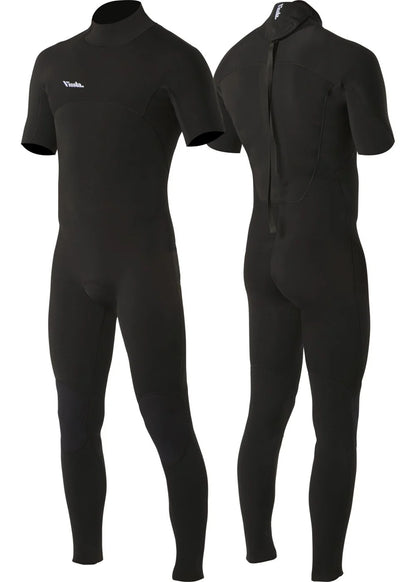 VISSLA MENS 7 SEAS 2MM BZ SS FULL - BLACK