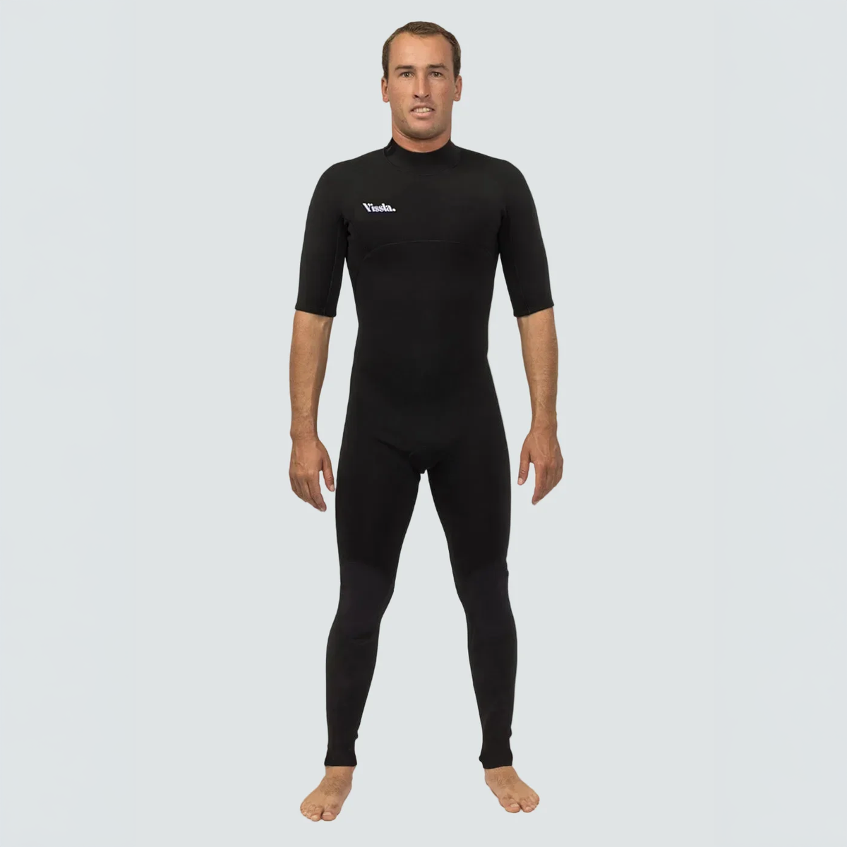 VISSLA MENS 7 SEAS 2MM BZ SS FULL - BLACK