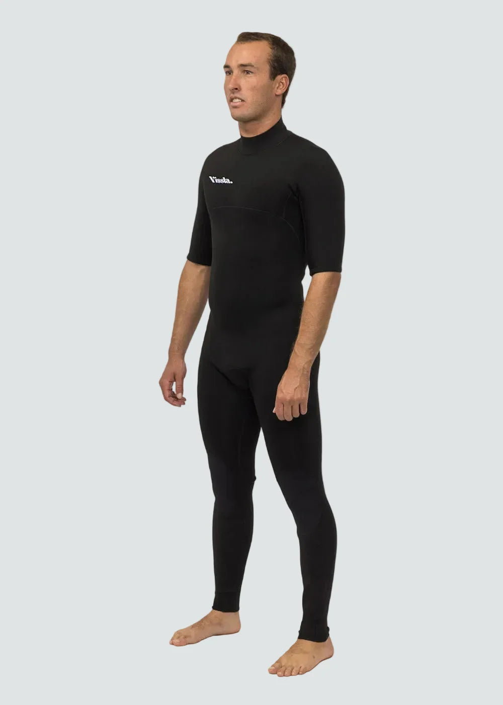 VISSLA MENS 7 SEAS 2MM BZ SS FULL - BLACK
