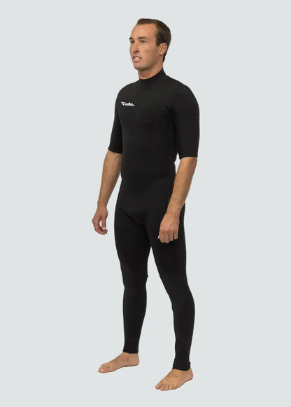 VISSLA MENS 7 SEAS 2MM BZ SS FULL - BLACK