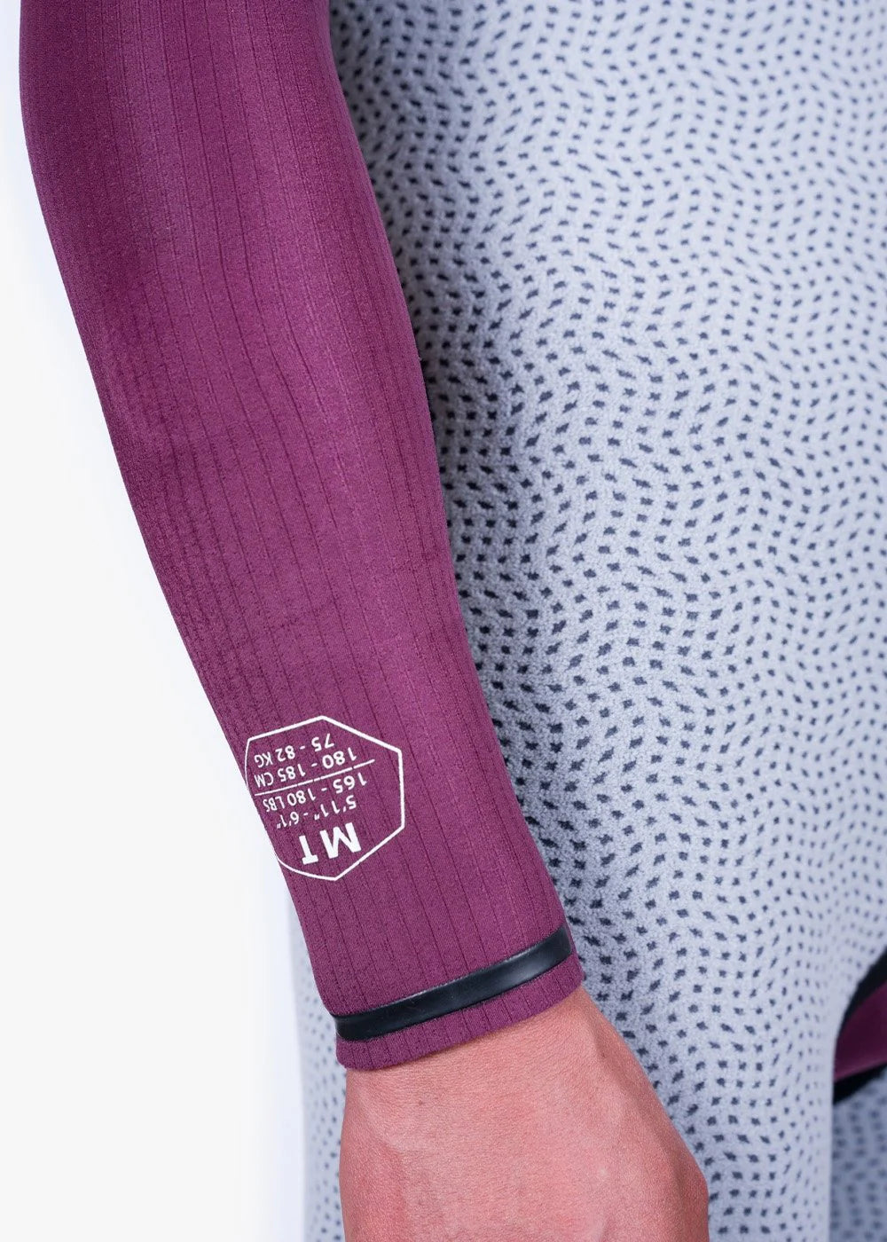 VISSLA MENS NEW SEAS 4/3MM U ZIP FULL 2026 - BLACK