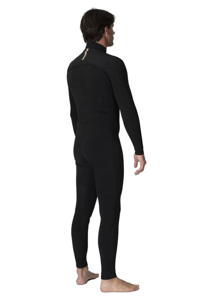 VISSLA MEN 7 SEAS COMP 4/3MM CZ - BLACK