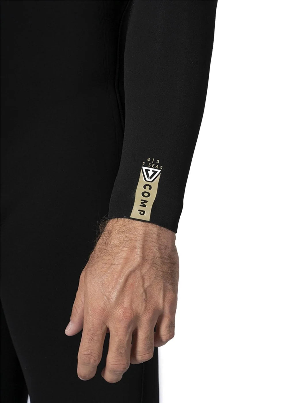 VISSLA MEN 7 SEAS COMP 4/3MM CZ - BLACK