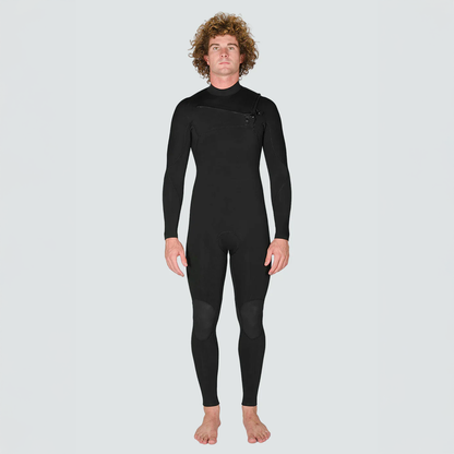 VISSLA MENS 7 SEAS 4/3MM CZ FULL - COVERT / NO LOGOS