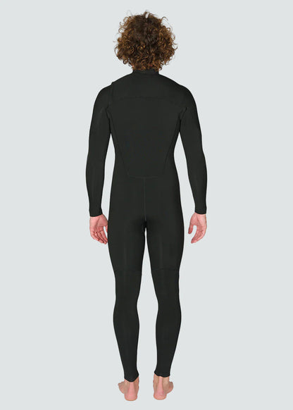 VISSLA MENS 7 SEAS 4/3MM CZ FULL - COVERT / NO LOGOS