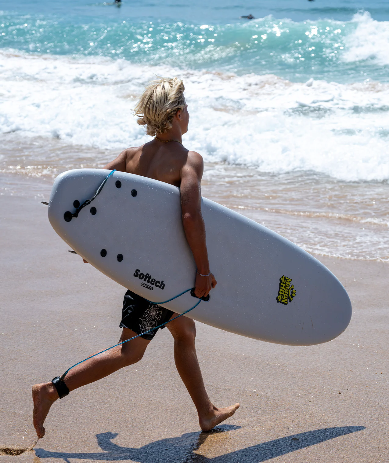 SOFTECH COASTER 7'6" SOFTBOARD FCS II 77L - MASON HO