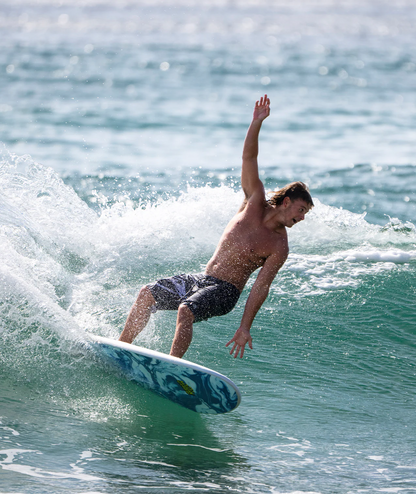 SOFTECH COASTER 7'6" SOFTBOARD FCS II 77L - MASON HO