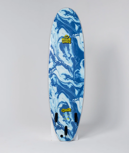 SOFTECH COASTER 7'6" SOFTBOARD FCS II 77L - MASON HO