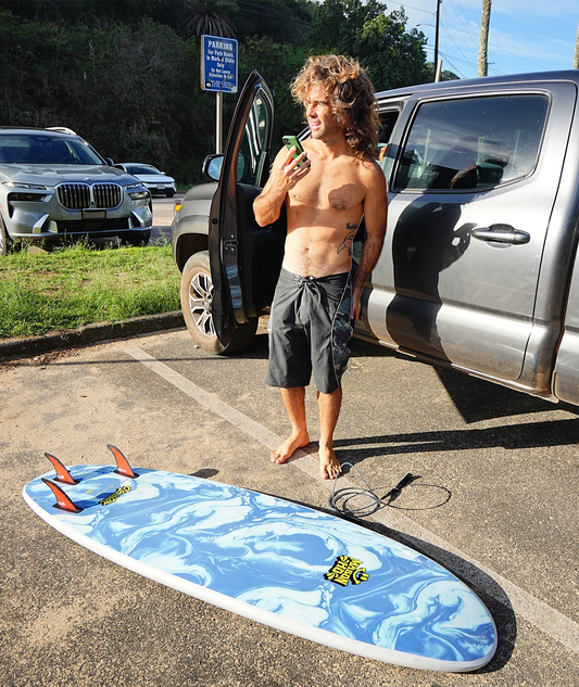 SOFTECH COASTER 6'6" SOFTBOARD FCS II 63L - MASON HO