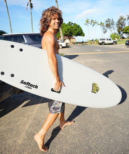 SOFTECH COASTER 6'6" SOFTBOARD FCS II 63L - MASON HO