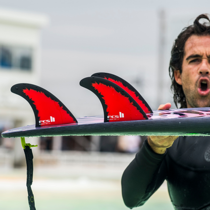 FCS II MASON HO PC AIRCORE TRI S/M/L - CODE RED