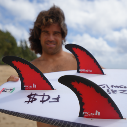 FCS II MASON HO PC AIRCORE TRI S/M/L - CODE RED