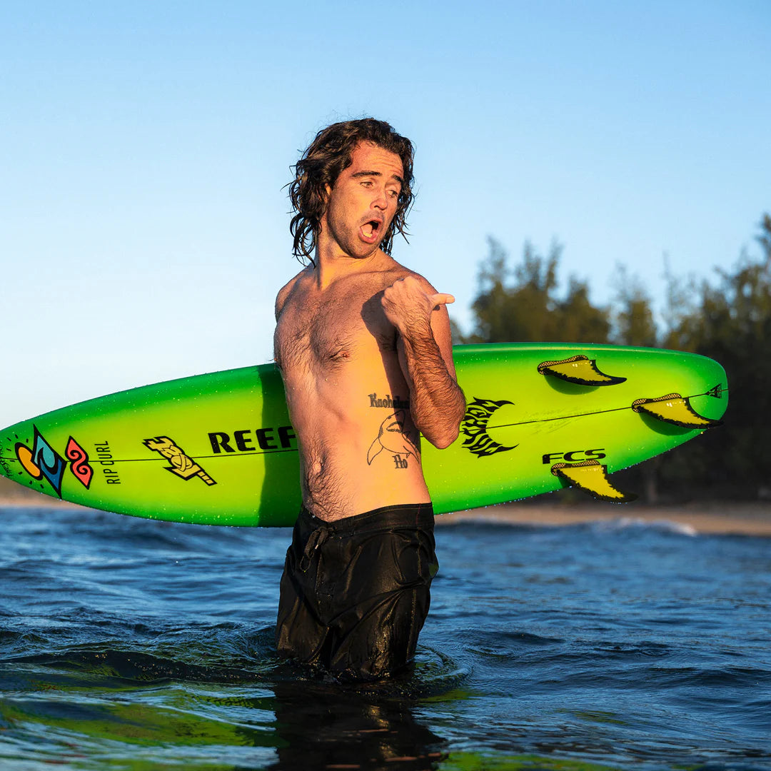 FCS II MASON HO TRI AIRCORE M/L - BLACK/YELLOW