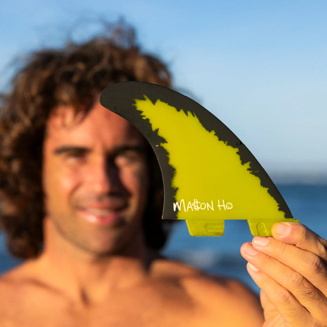 FCS II MASON HO TRI AIRCORE M/L - BLACK/YELLOW