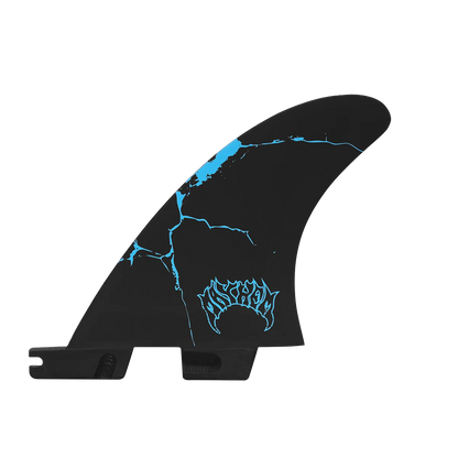 FCS II MAYHEM DRIVER PC CARBON QUAD REAR L - BLUE
