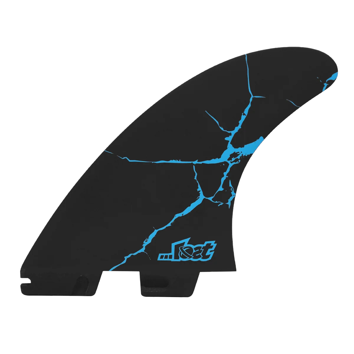 FCS II MAYHEM DRIVER PC CARBON TRI L - BLUE