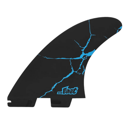 FCS II MAYHEM DRIVER PC CARBON TRI L - BLUE