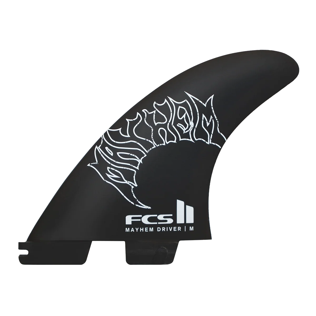 FCS II MAYHEM DRIVER PC CARBON TRI M - WHITE