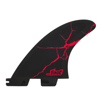 FCS II MAYHEM DRIVER PC CARBON TRI S - RED