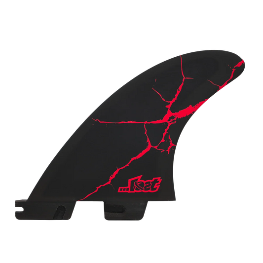 FCS II MAYHEM DRIVER PC CARBON TRI S - RED