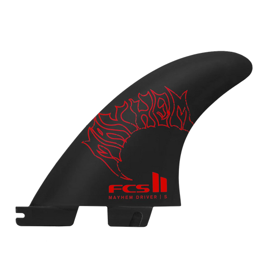 FCS II MAYHEM DRIVER PC CARBON TRI S - RED