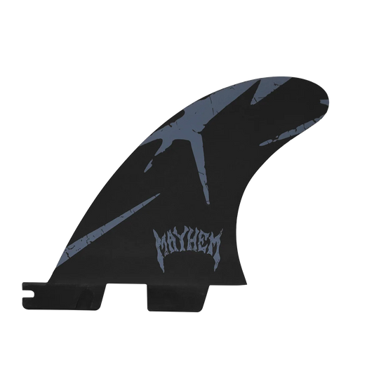 FCS II MAYHEM PIVOT PC CARBON QUAD REAR L - MARINE