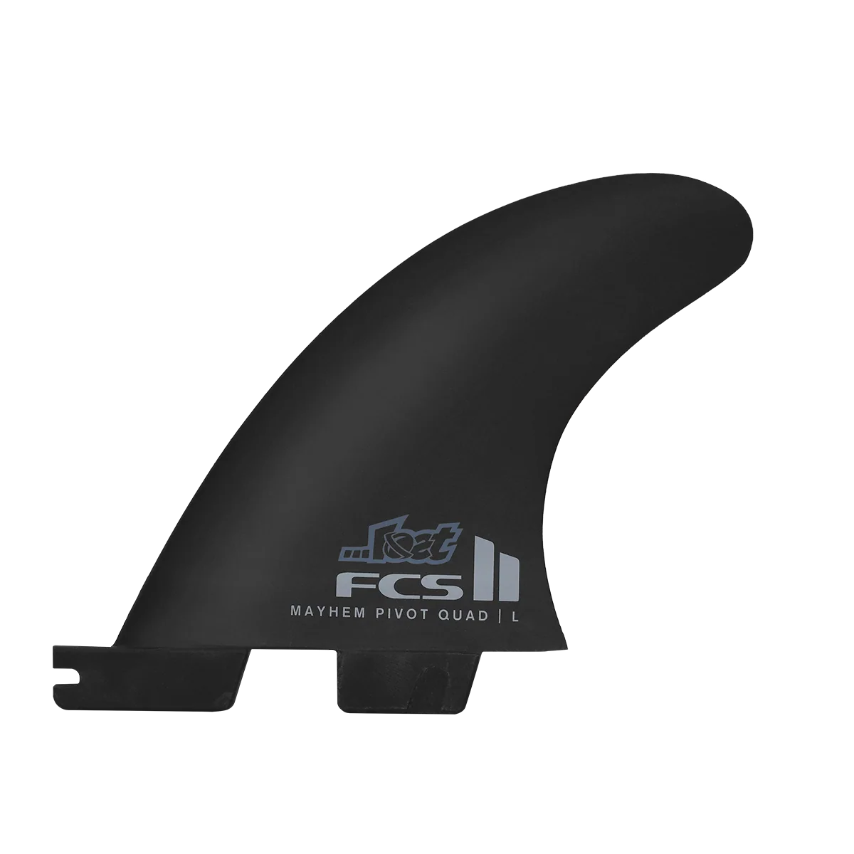 FCS II MAYHEM PIVOT PC CARBON QUAD REAR L - MARINE