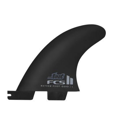 FCS II MAYHEM PIVOT PC CARBON QUAD REAR L - MARINE