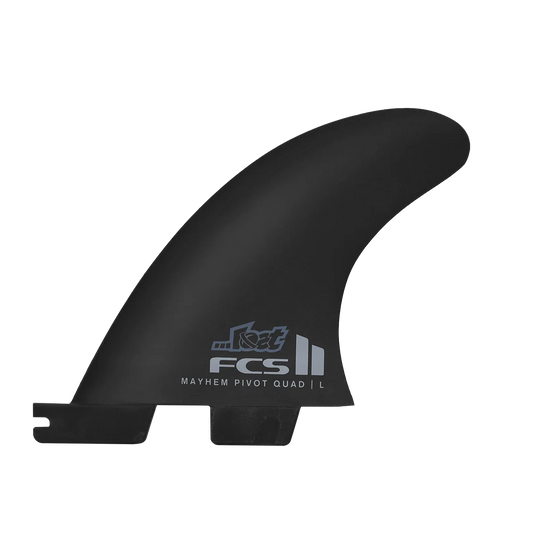 FCS II MAYHEM PIVOT PC CARBON QUAD REAR L - MARINE