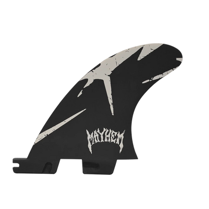 FCS II MAYHEM PIVOT PC CARBON QUAD REAR M - SAND
