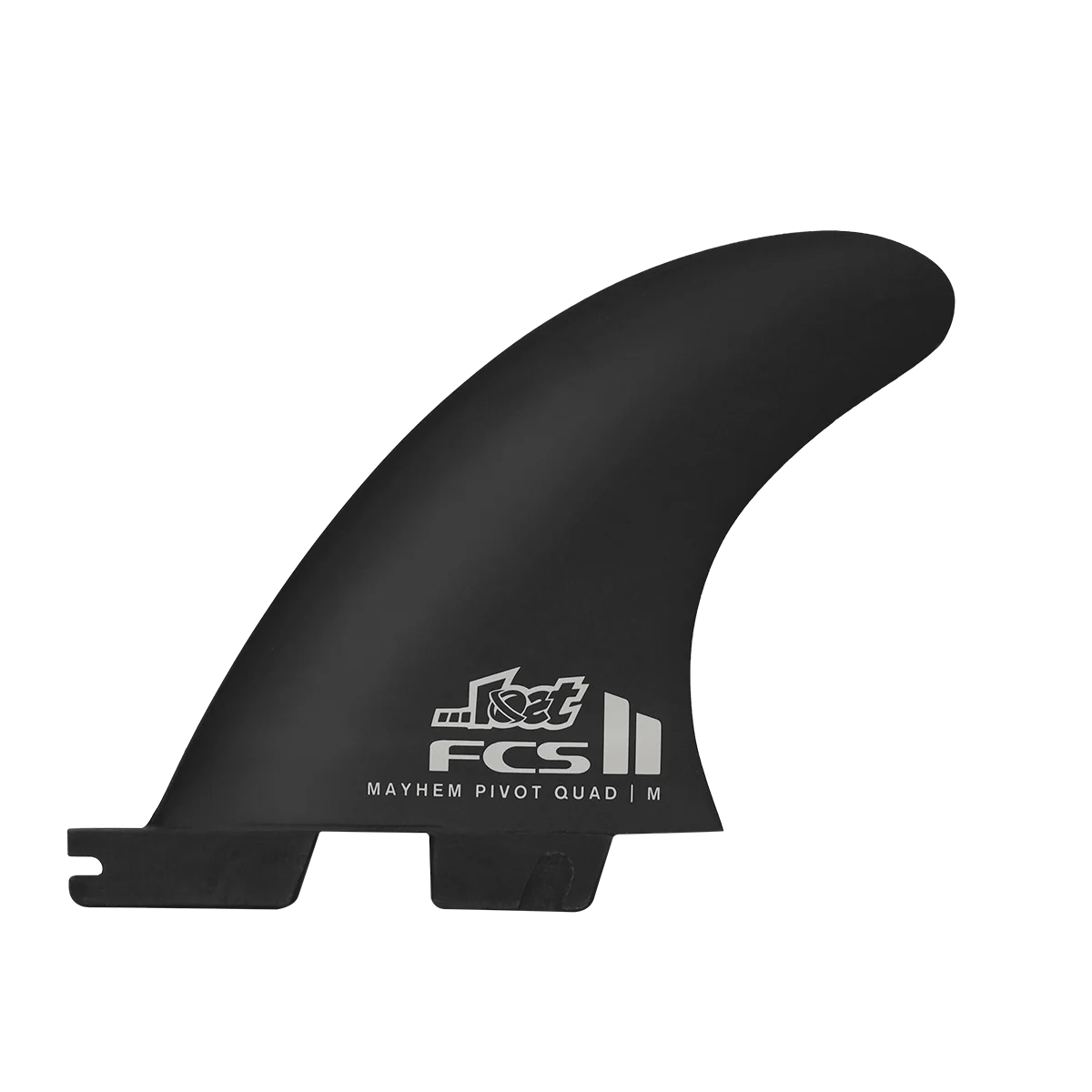 FCS II MAYHEM PIVOT PC CARBON QUAD REAR M - SAND