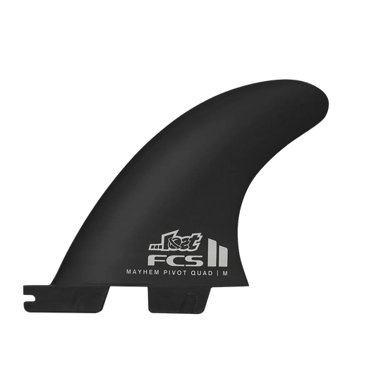 FCS II MAYHEM PIVOT PC CARBON QUAD REAR M - SAND