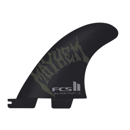 FCS II MAYHEM PIVOT PC CARBON TRI S - MOSS