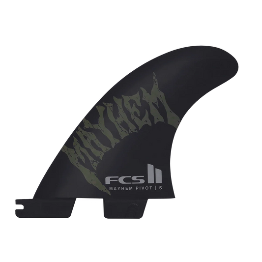 FCS II MAYHEM PIVOT PC CARBON TRI S - MOSS